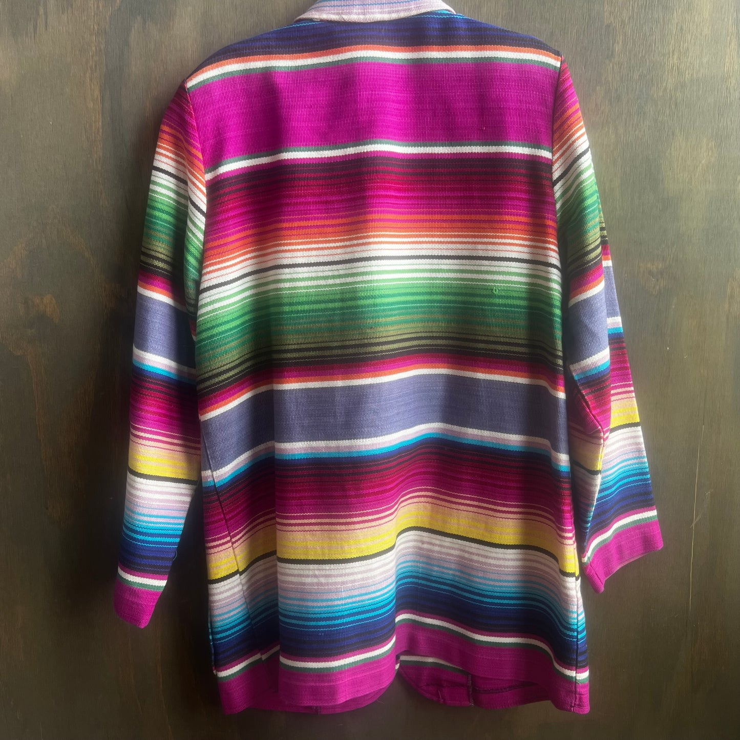 Roper Rainbow Coat