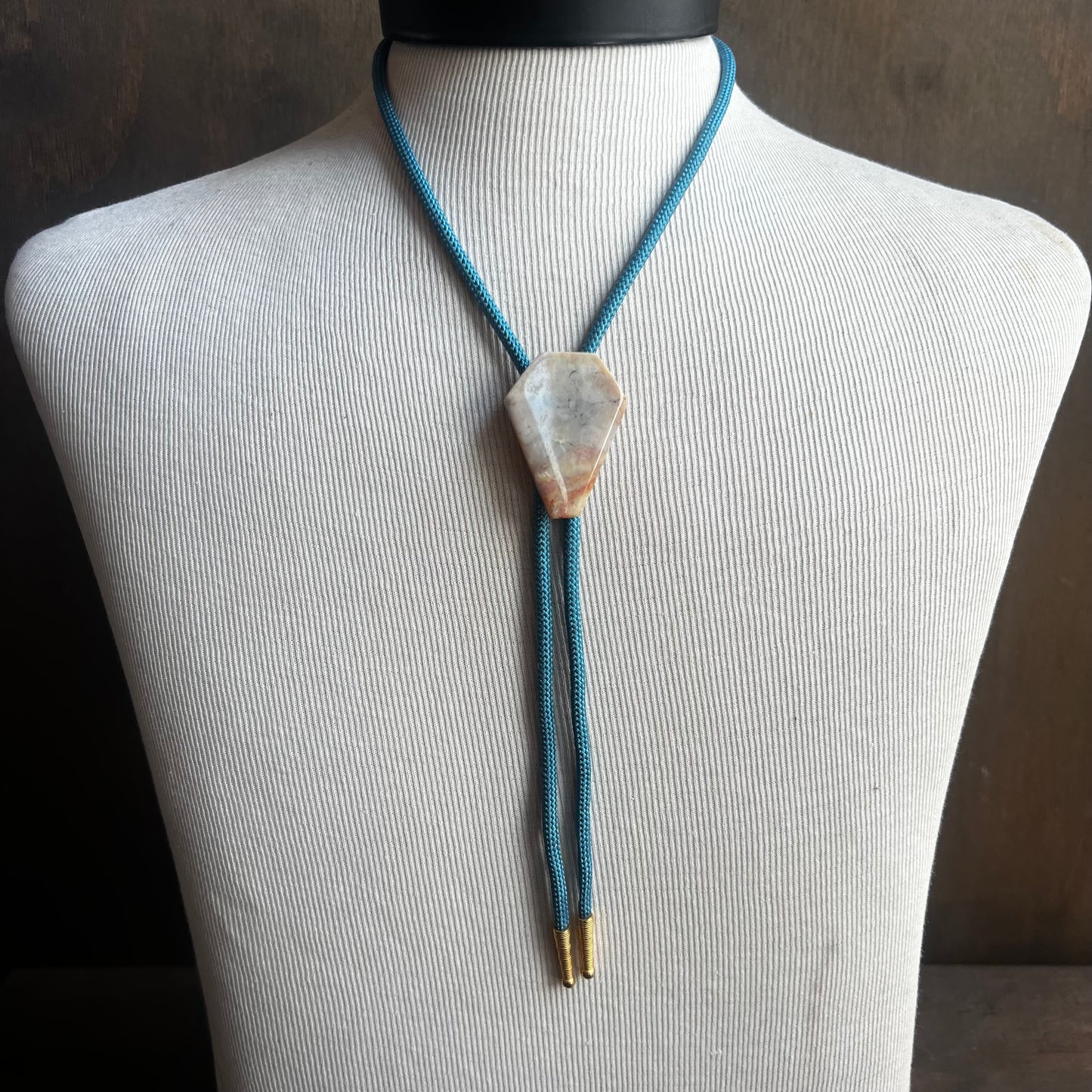 Ocean Jasper Bolo Tie
