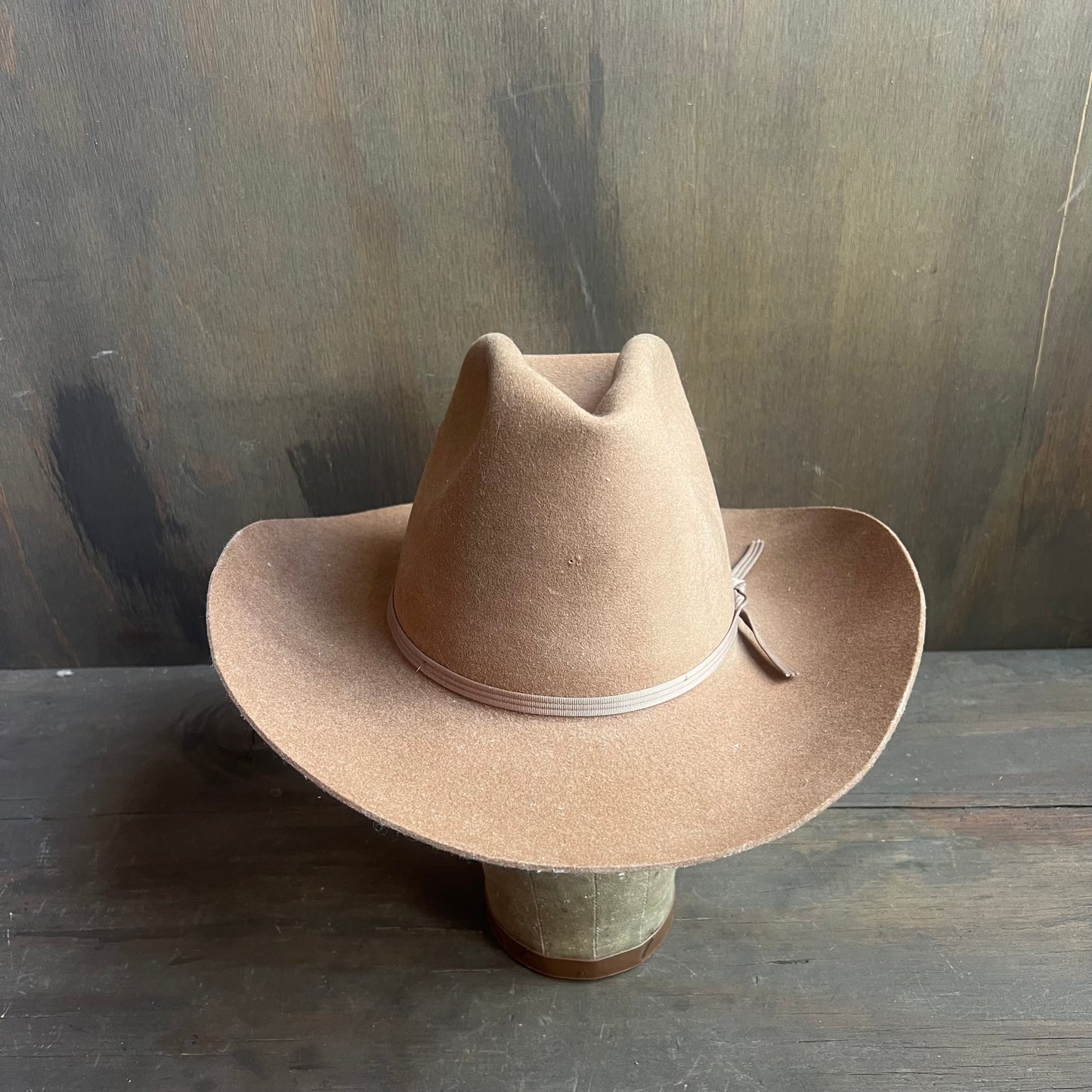 Miller Western Wear Brown Hat