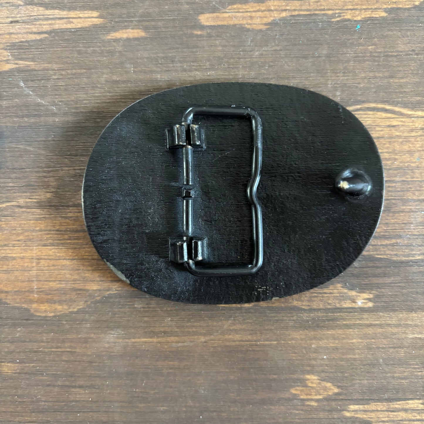 Brass Eagle Belt Buckle