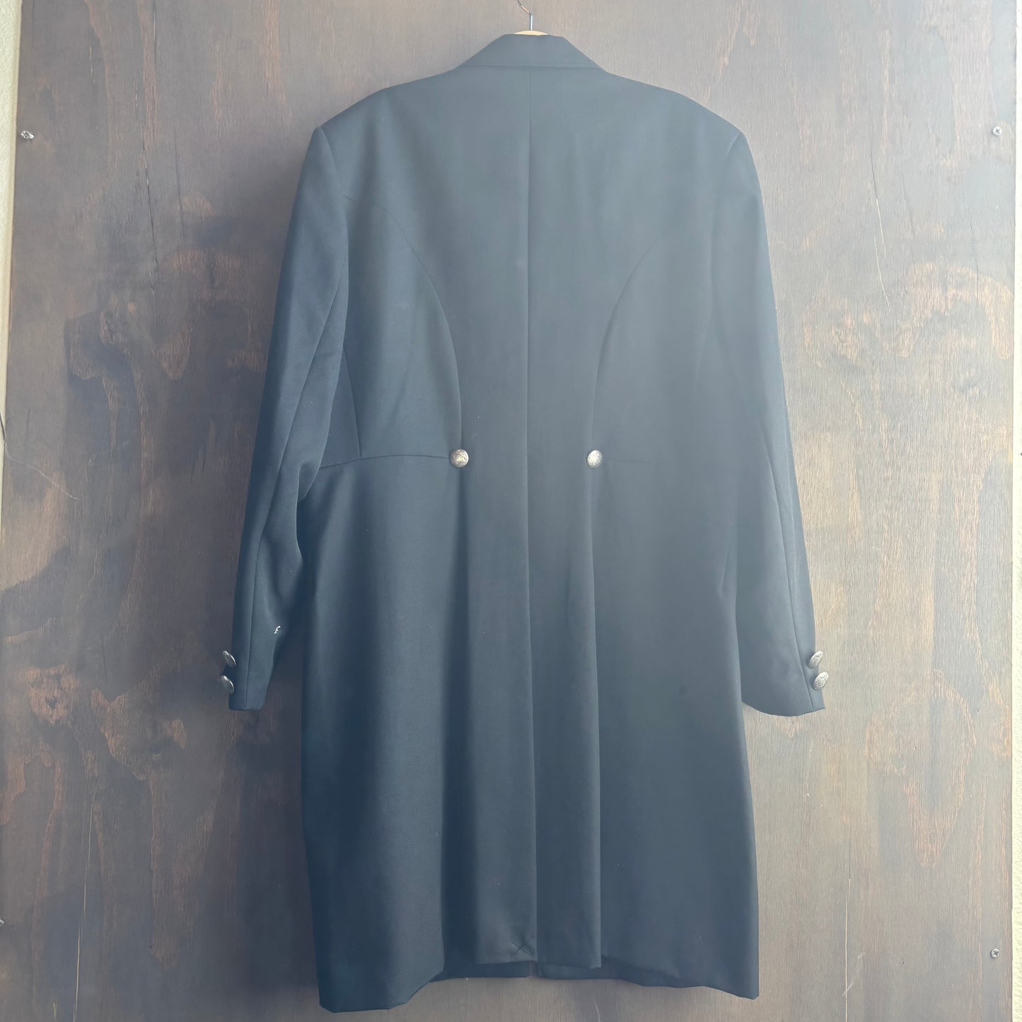 Western Black Top Coat