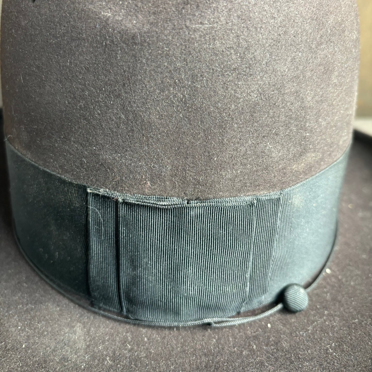 Vintage Brown Stetson Sovereign Hat