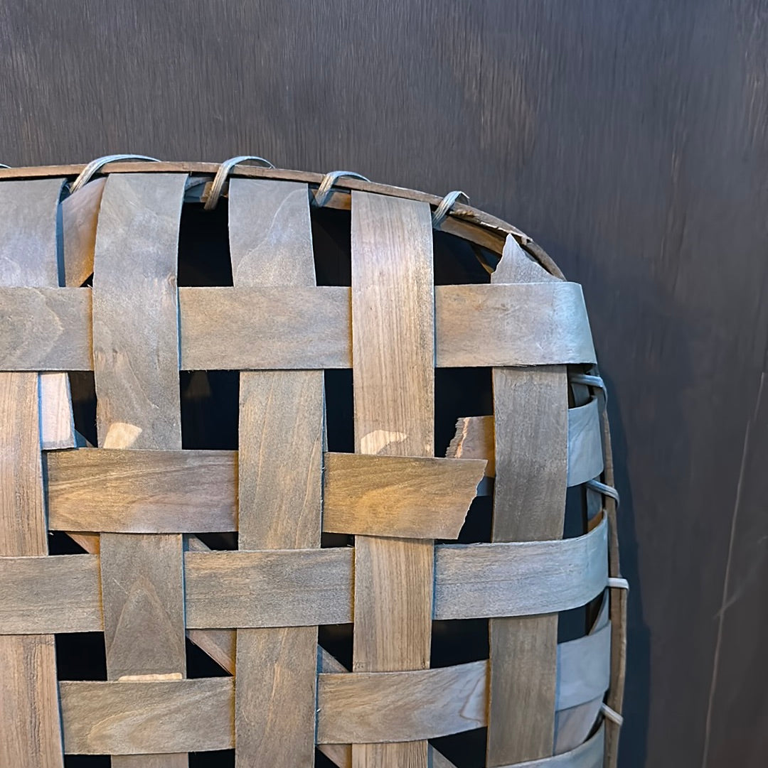 Wall Hanging Woven Basket