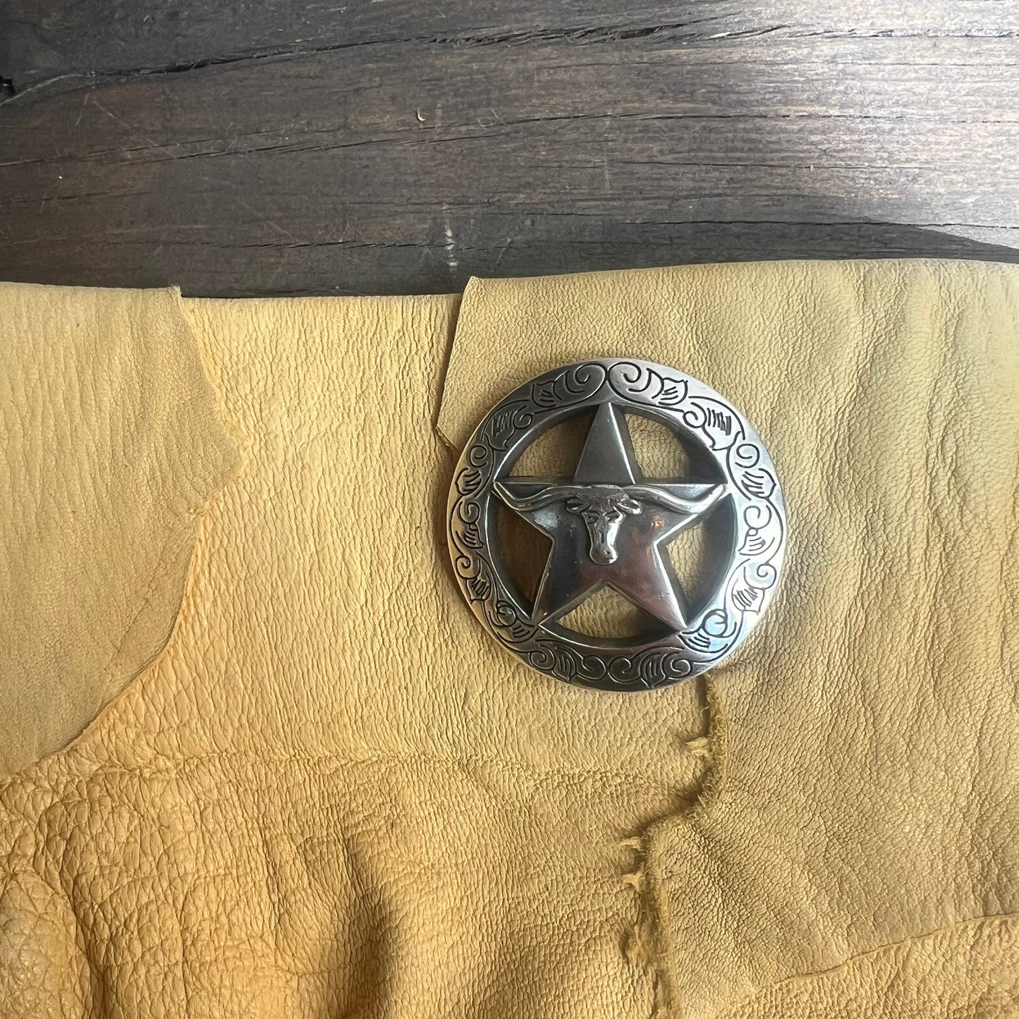 Custom Made Leather Wrap Belt