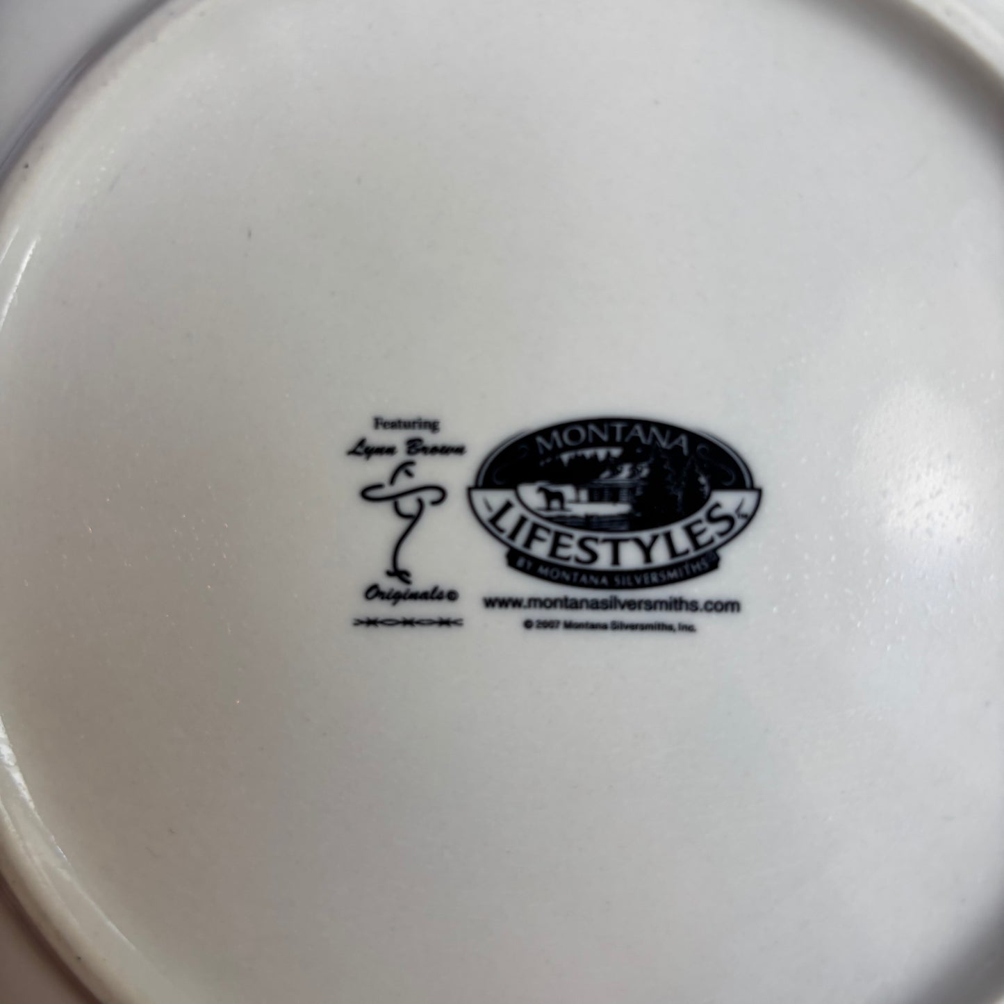 Ranch Hand Salad Plates (set of 4)