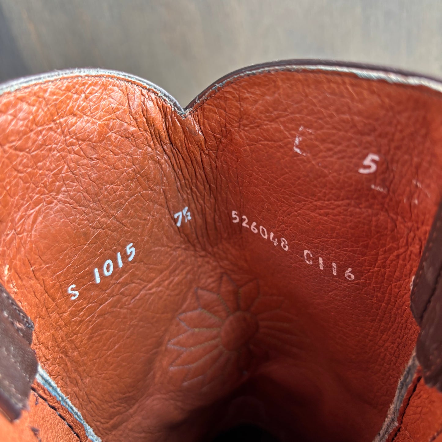 Sedona West Two-Tone Boots