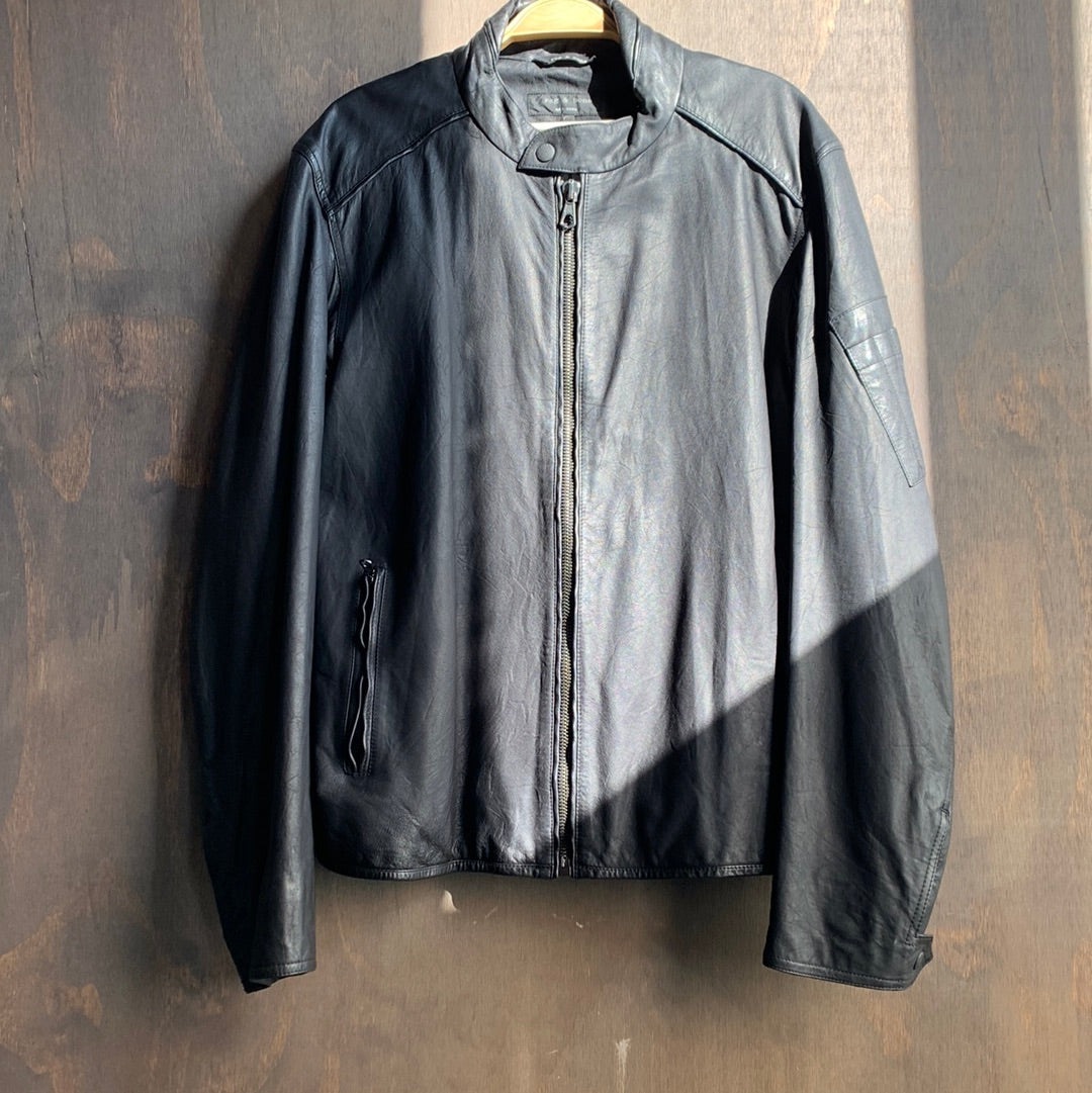 Rag & Bone Leather Bomber