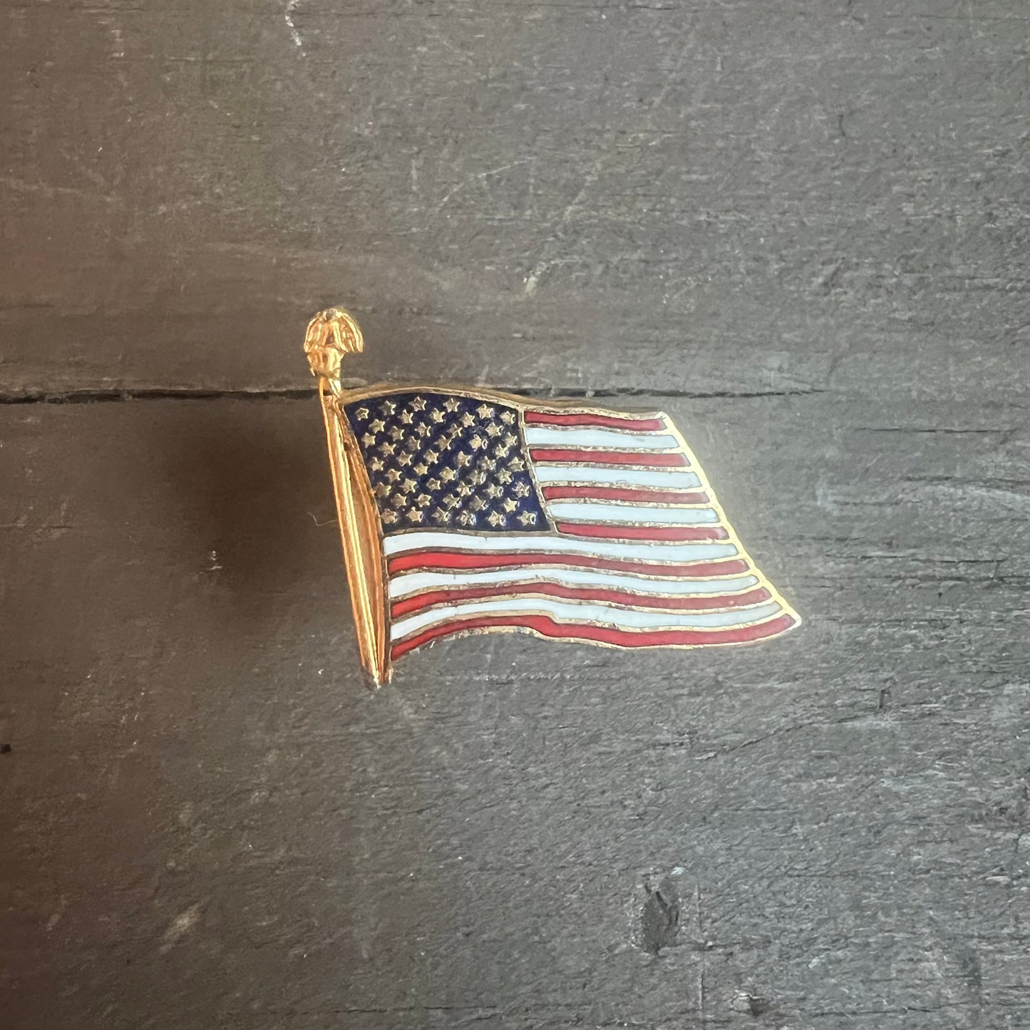 American Flag Pin