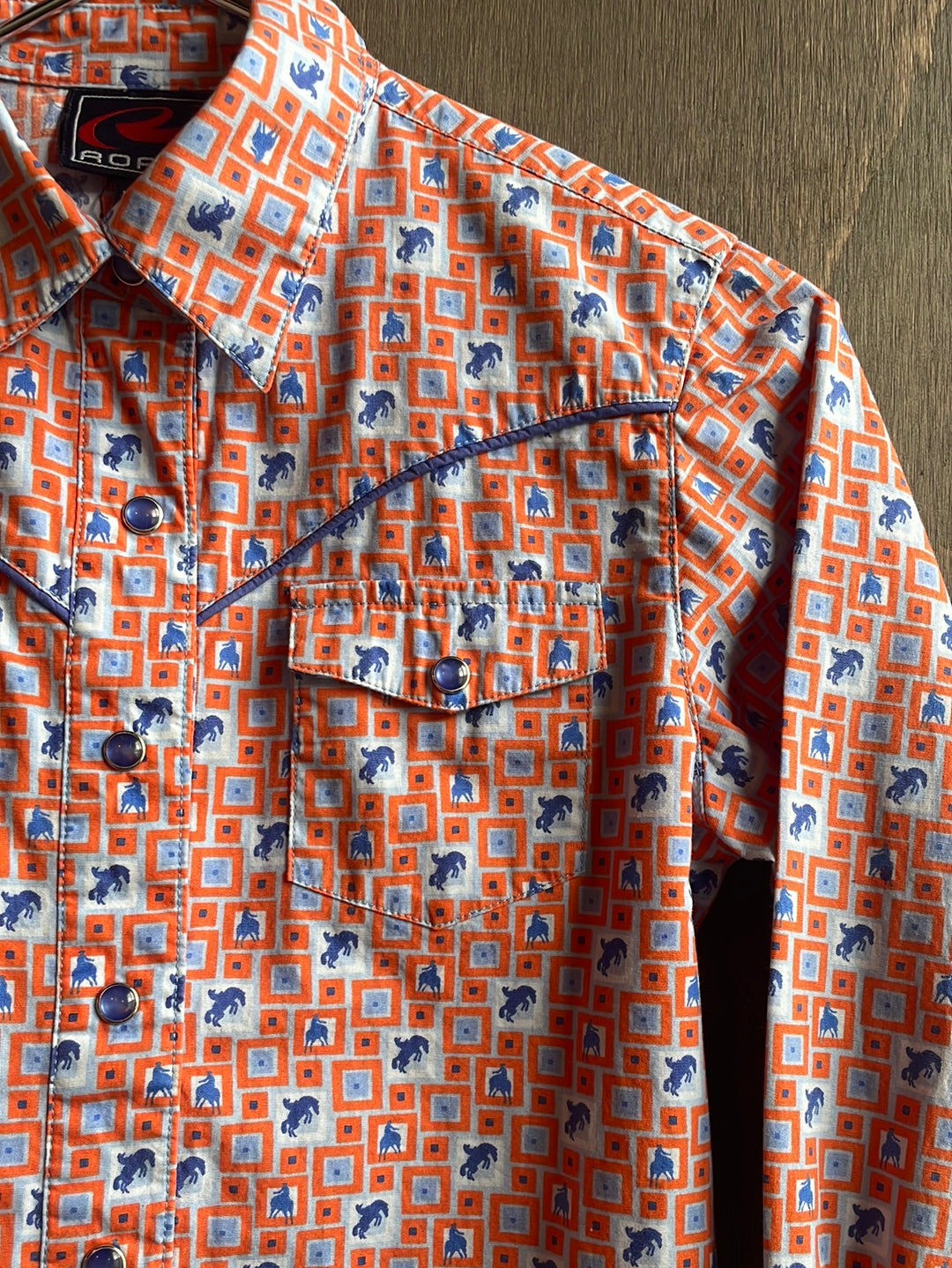 Kid’s Roper Pearl Snap Shirt
