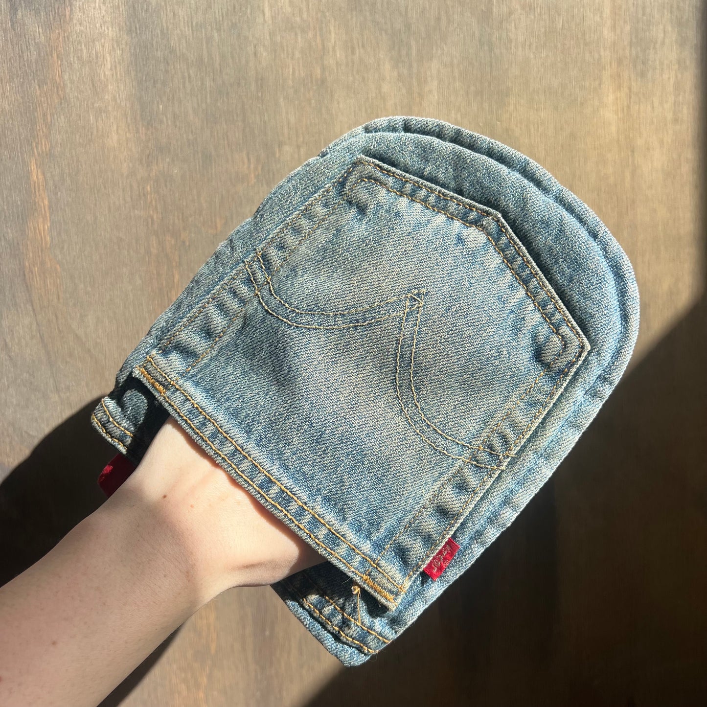 Levi’s Jeans Pocket Oven Mitt