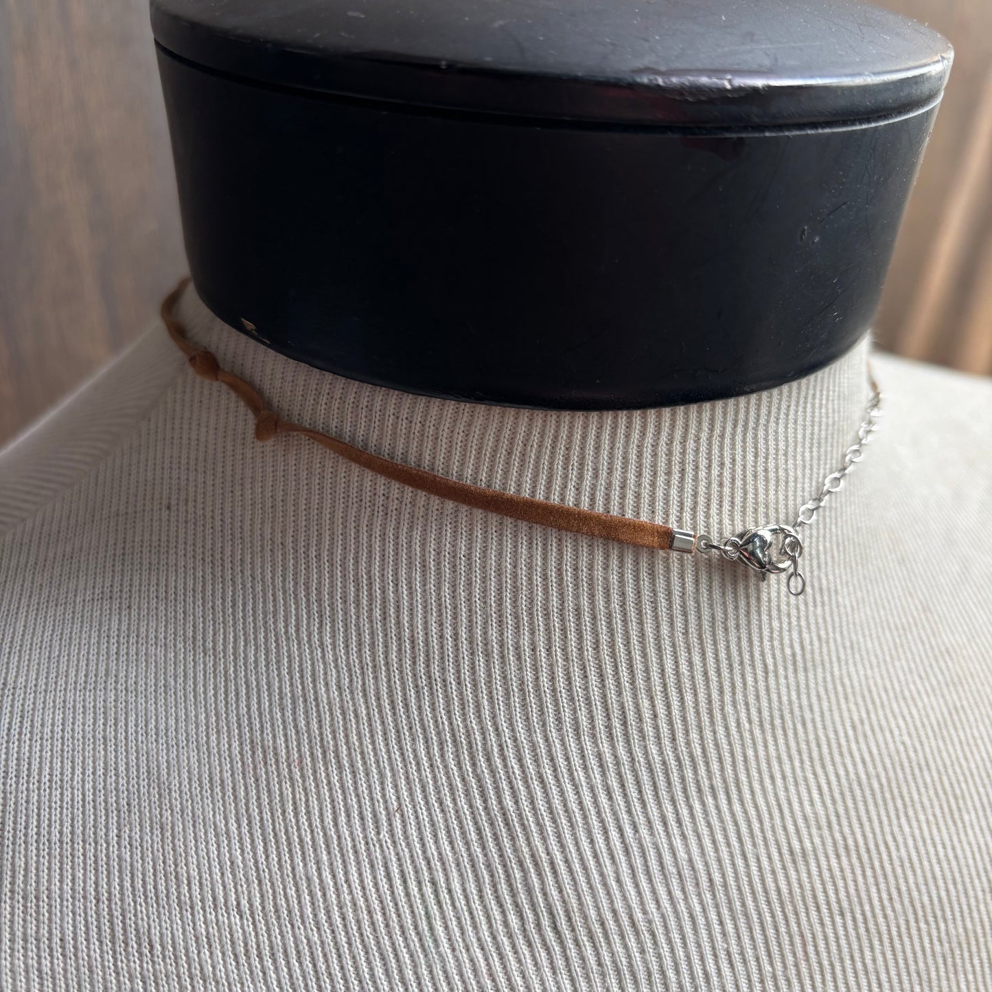 Faux Turquoise Necklace