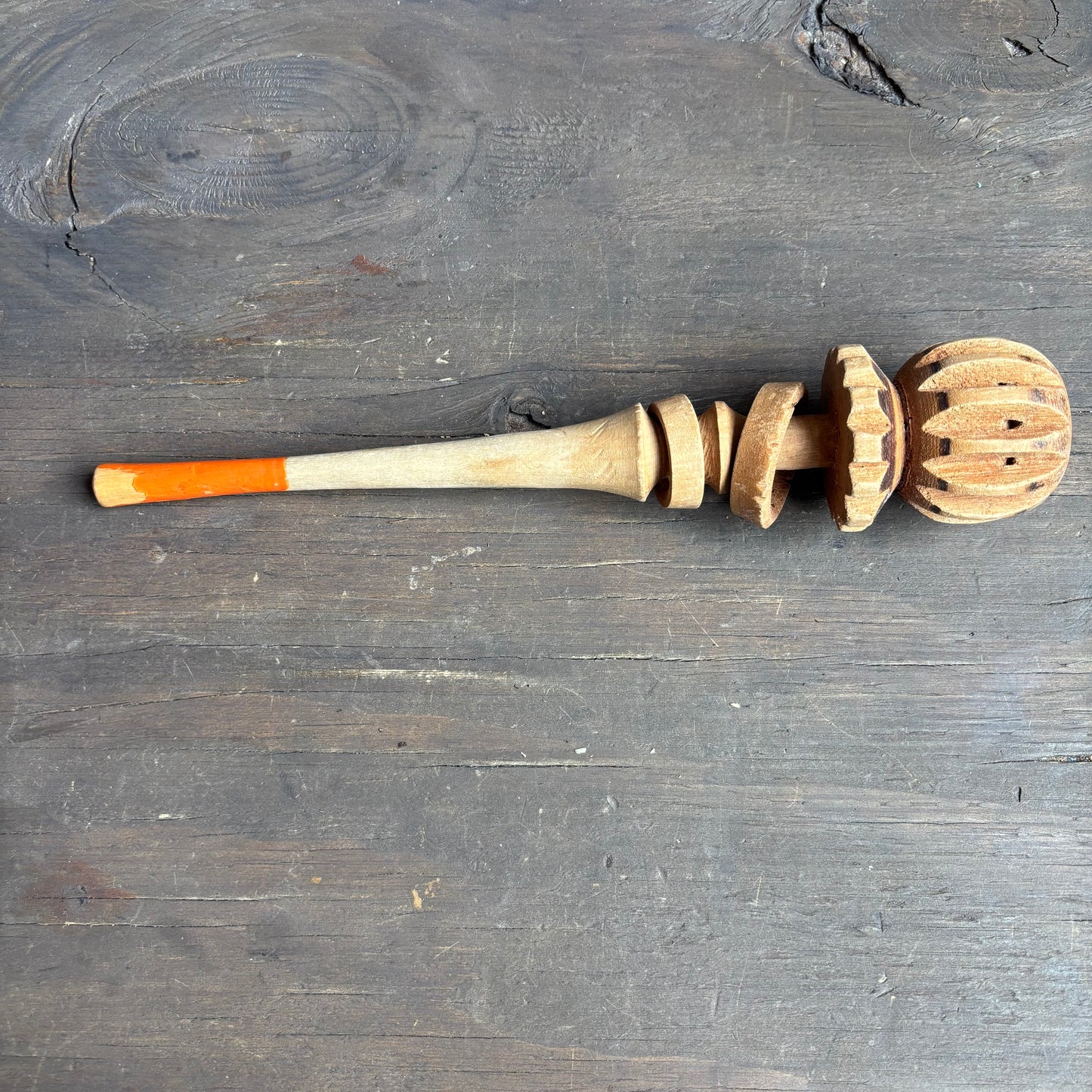 Hand Carved Molinillo