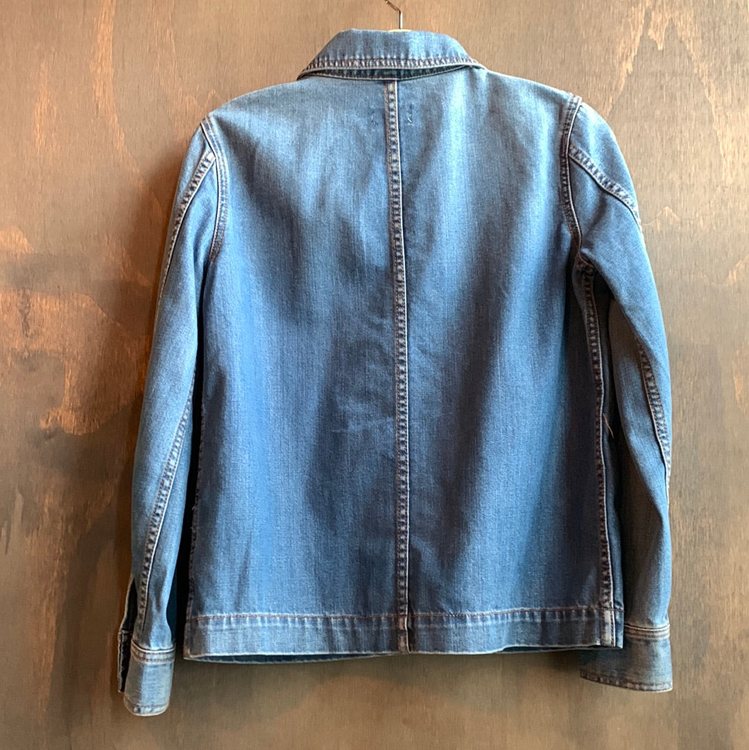 Boxy denim jacket