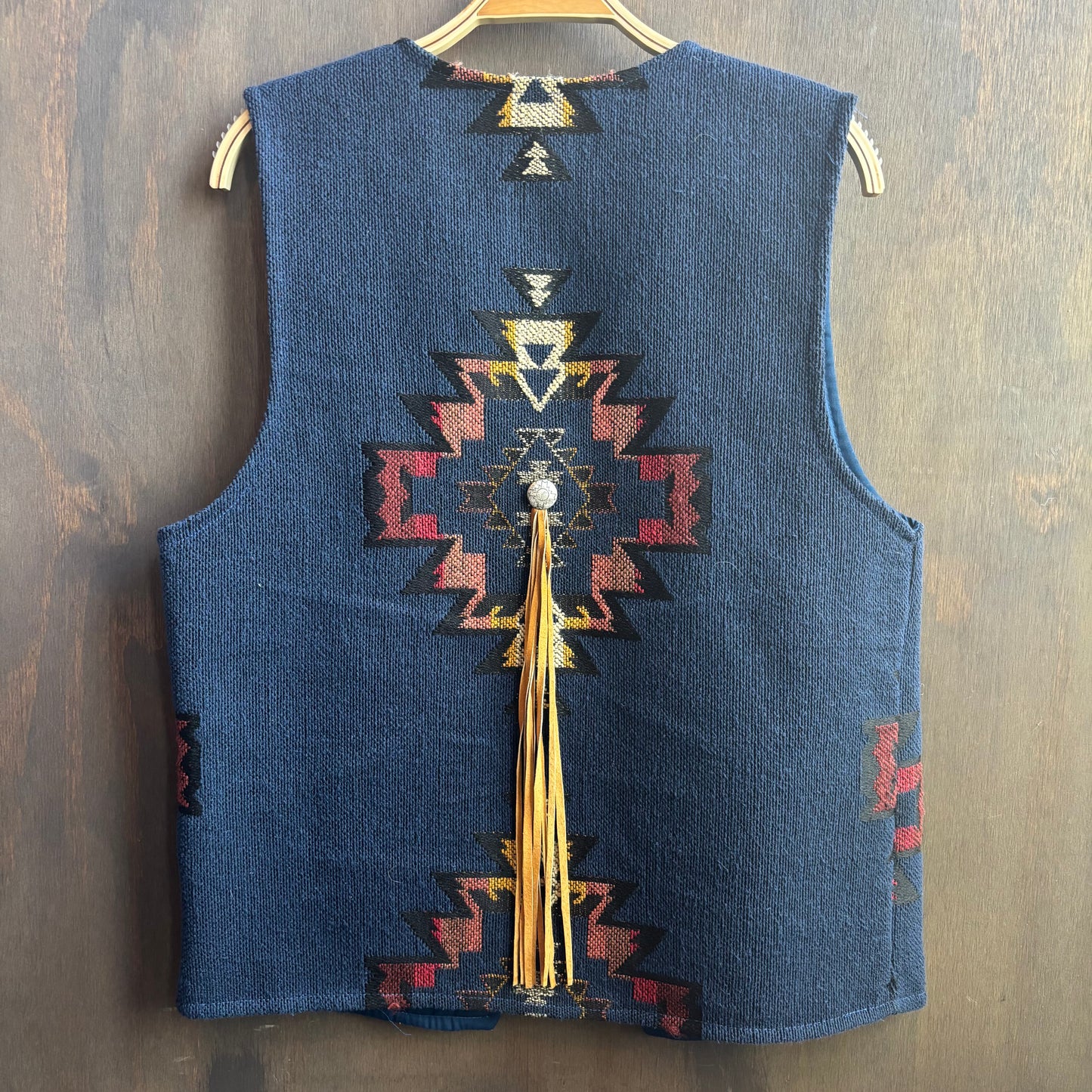 Southwest Navy Twill Vest