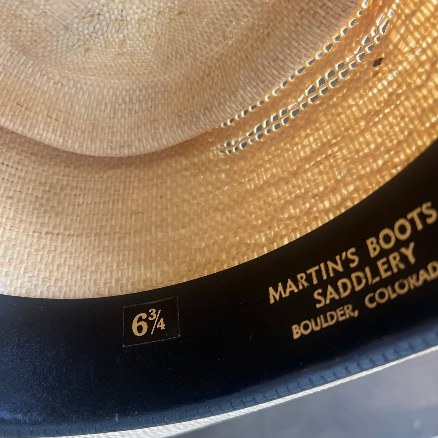 Bangora Straw Hat