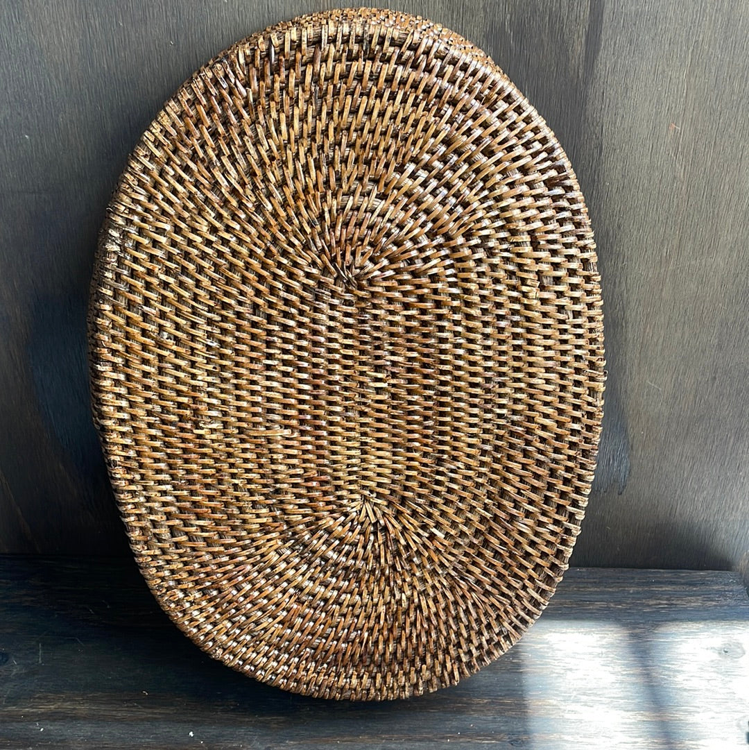 Woven Chip & Dip Tray