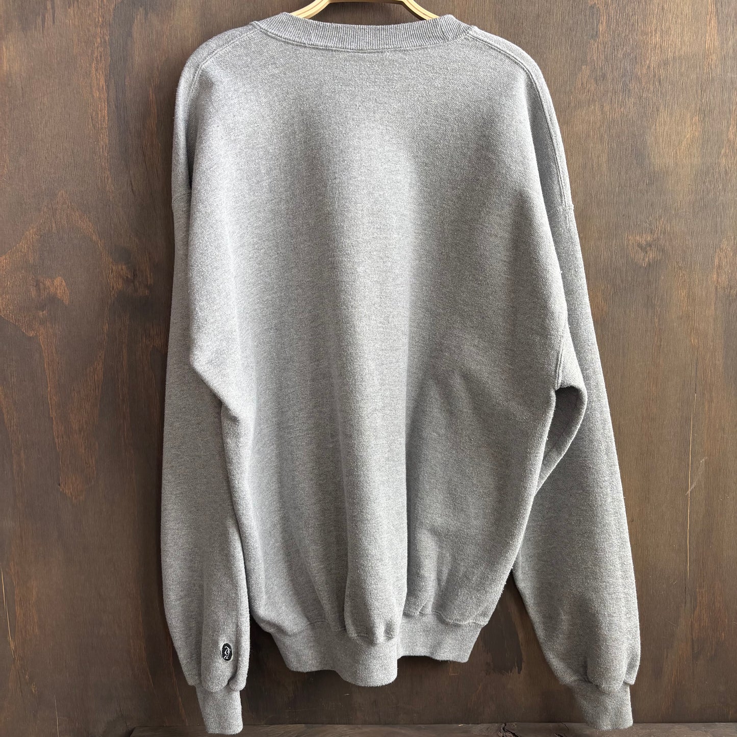 Custom Grey "Once a Cowgirl, Always a Cowgirl" Sweatshirt