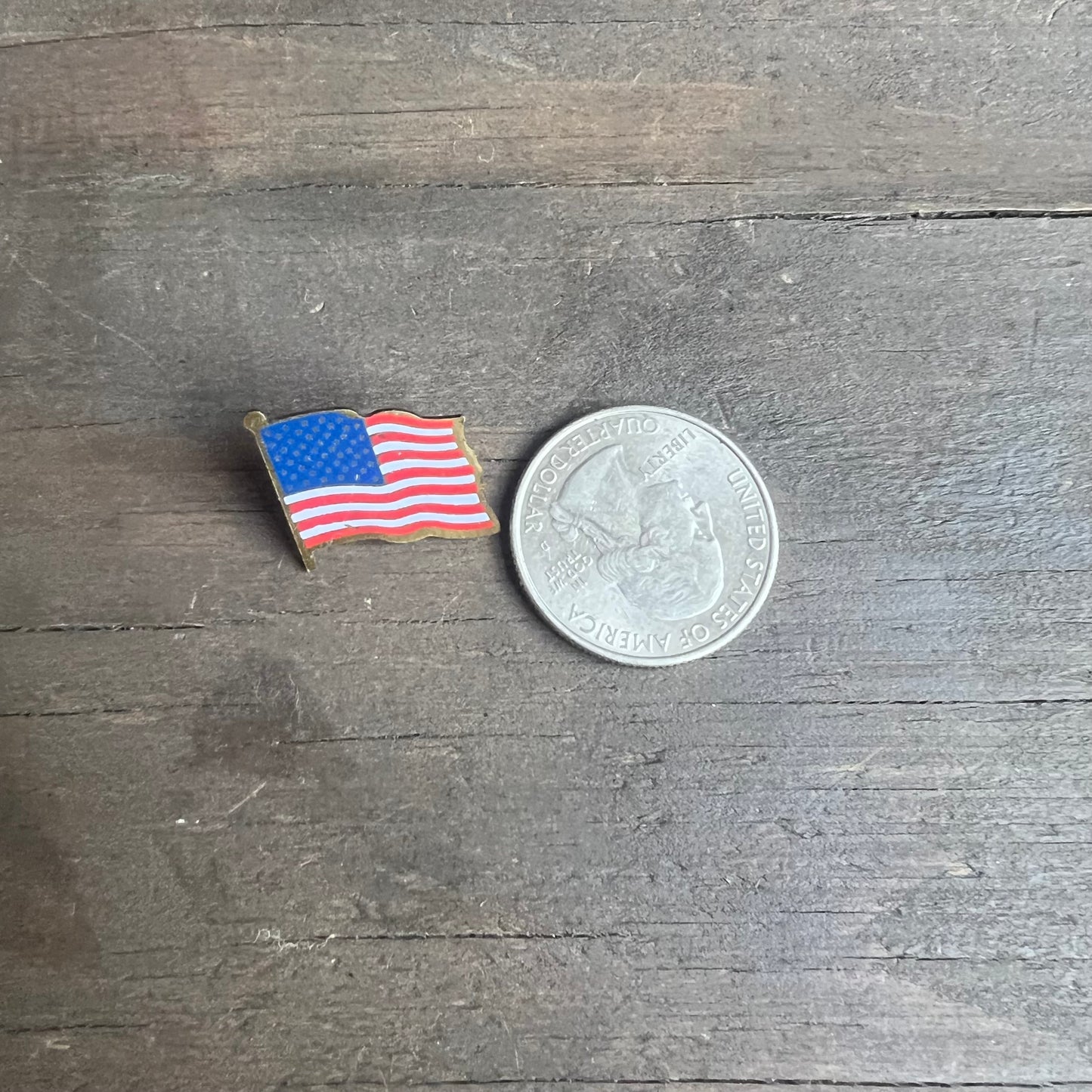 American Flag Pin