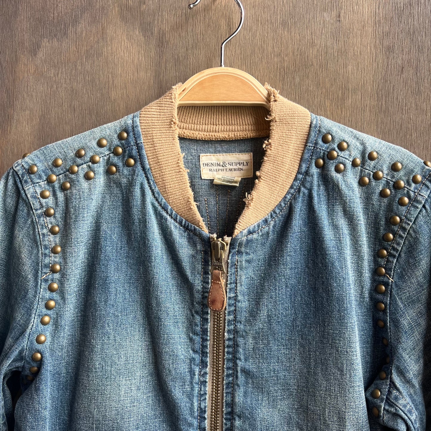 Ralph Lauren Denim and Supply Studded Jacket