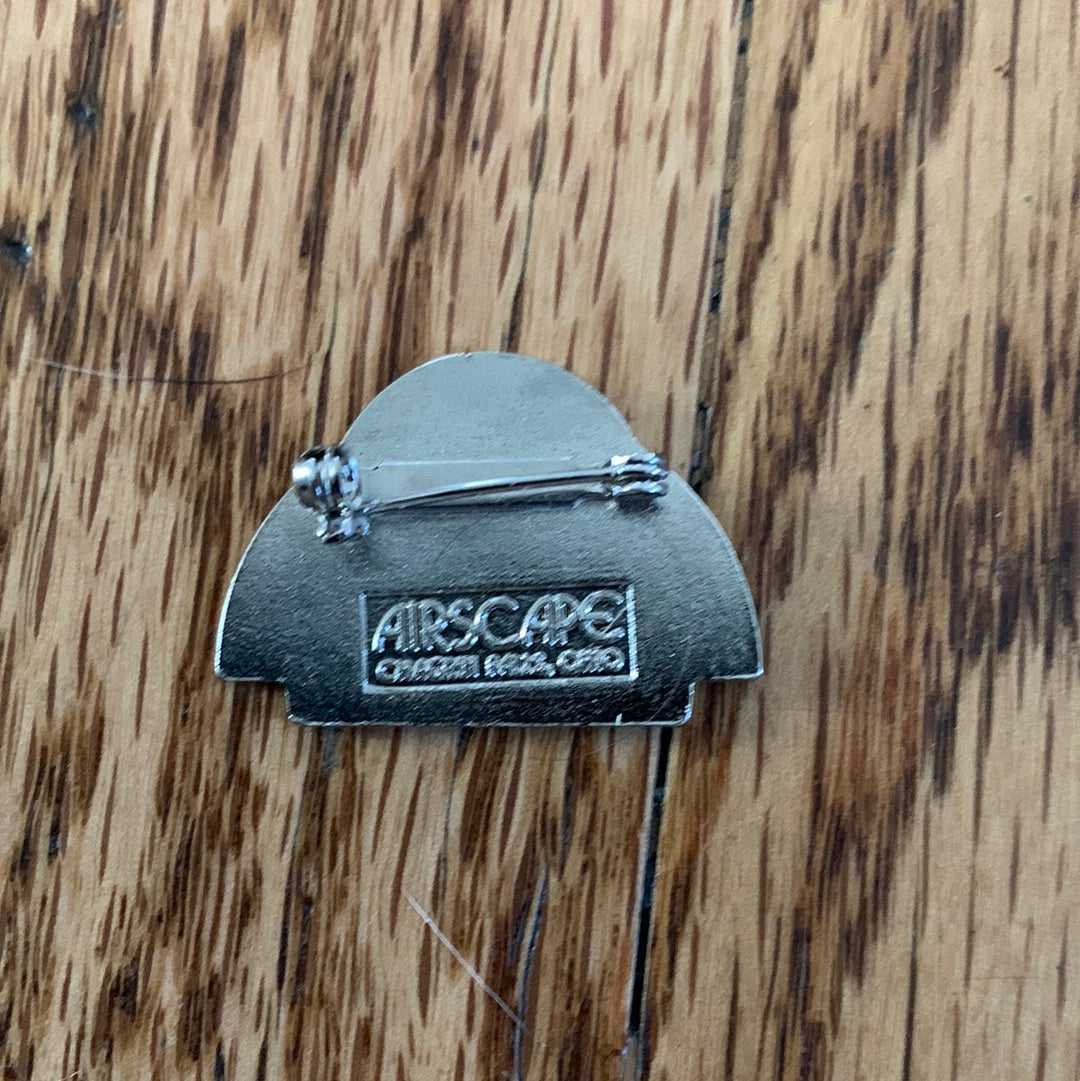 Enamel “Rhapsody in Blue” Air Balloon Pin