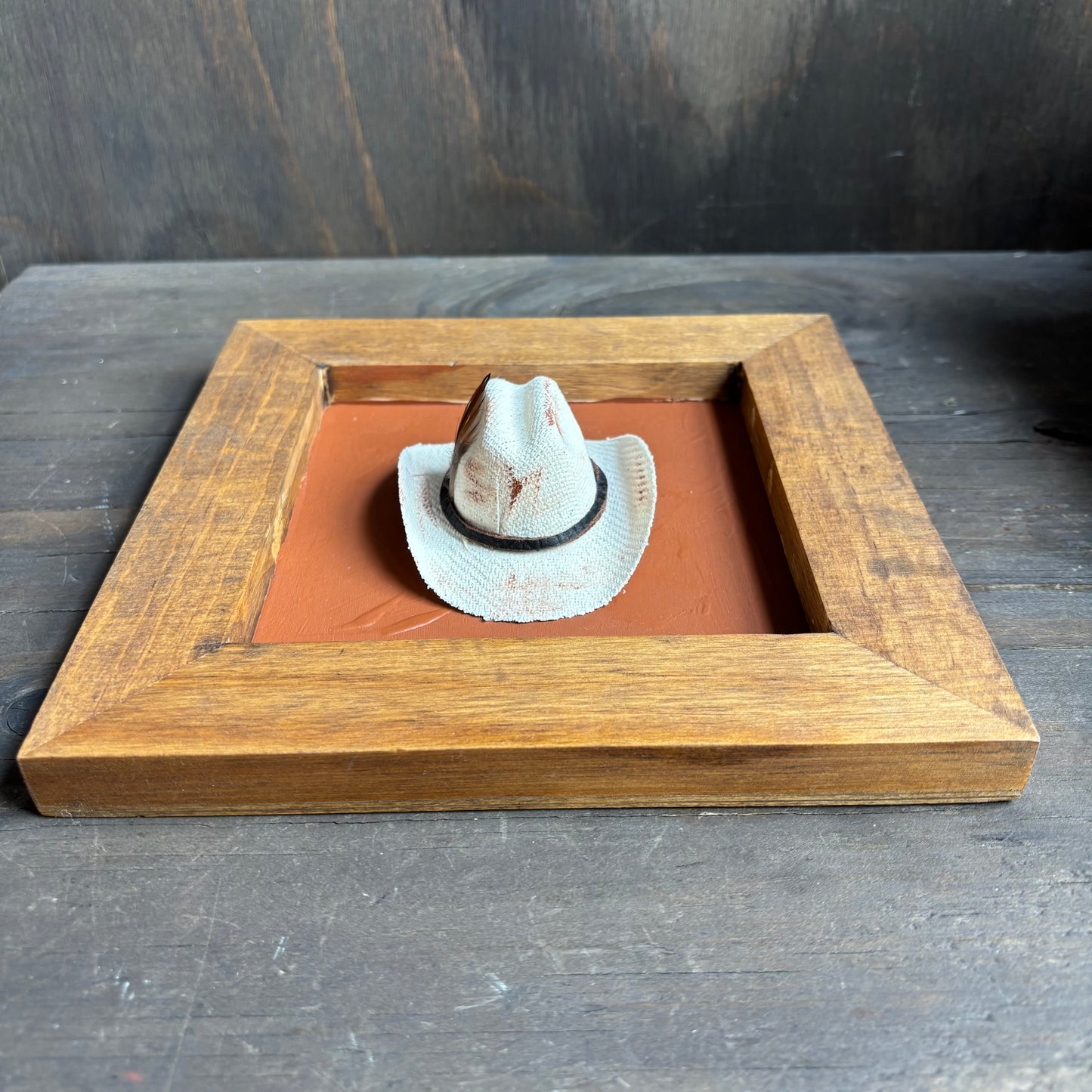Karen "K" Abate Cowboy Hat Art