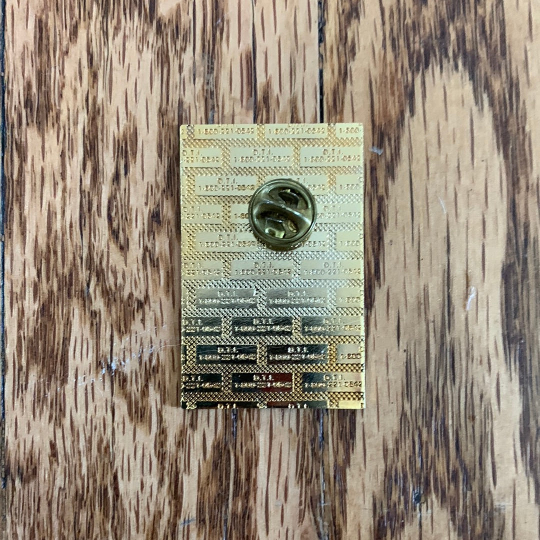 Grand Prix Denver Pin