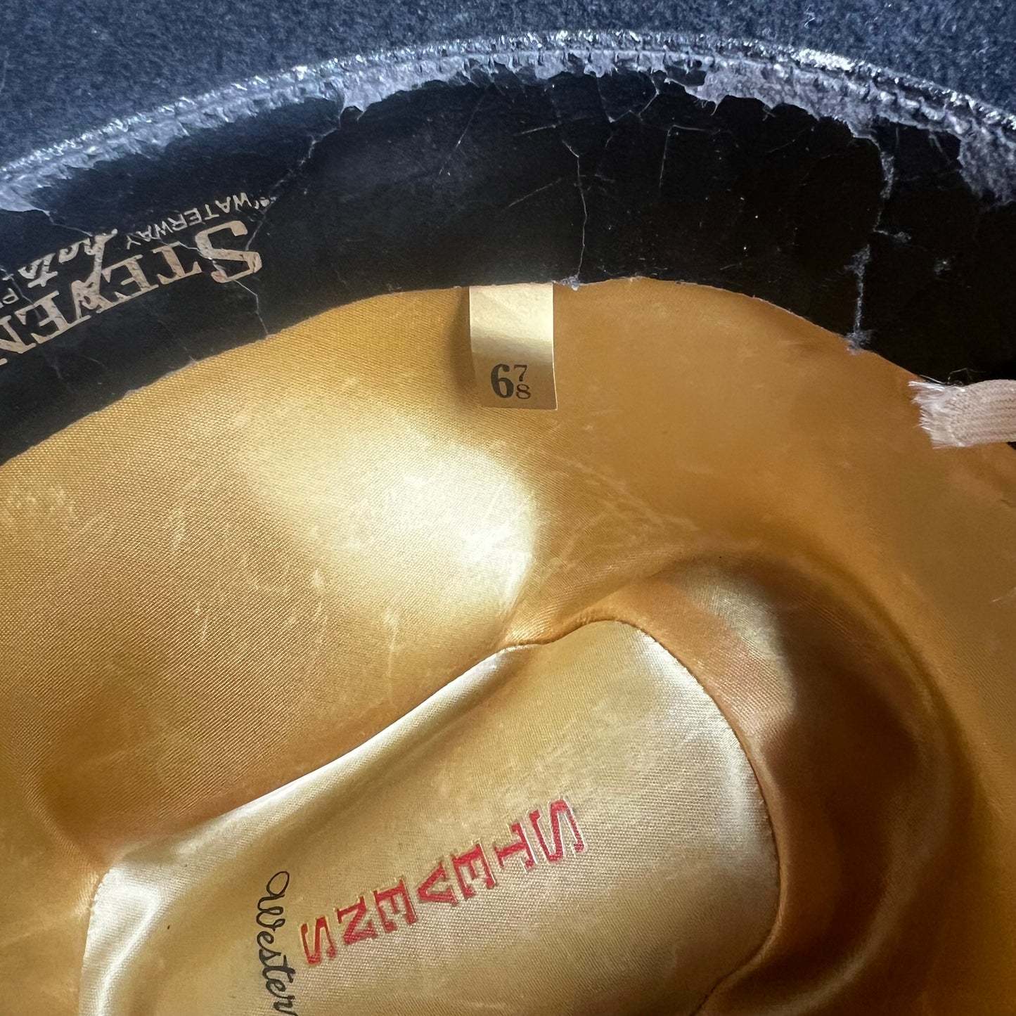 Stevens Western Black Hat