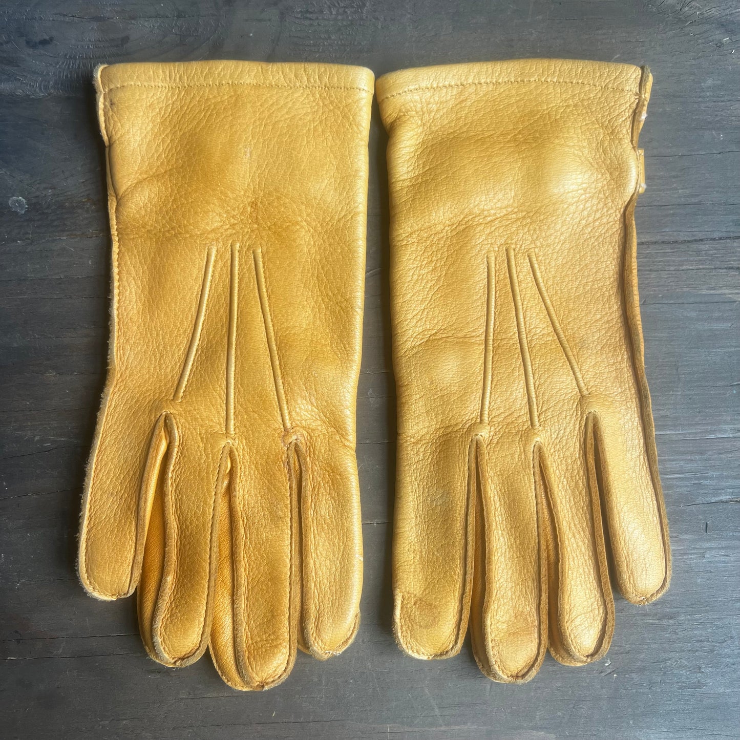 Leather L.L Bean Gloves