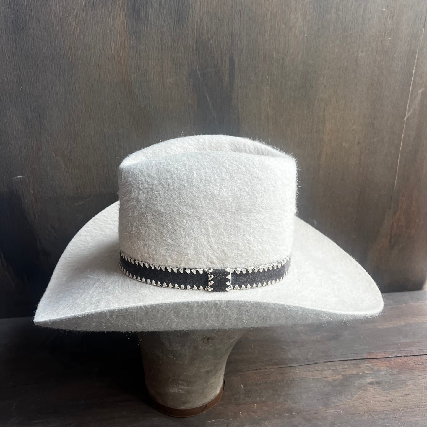American Hat Co. Beige Grizzly Hat