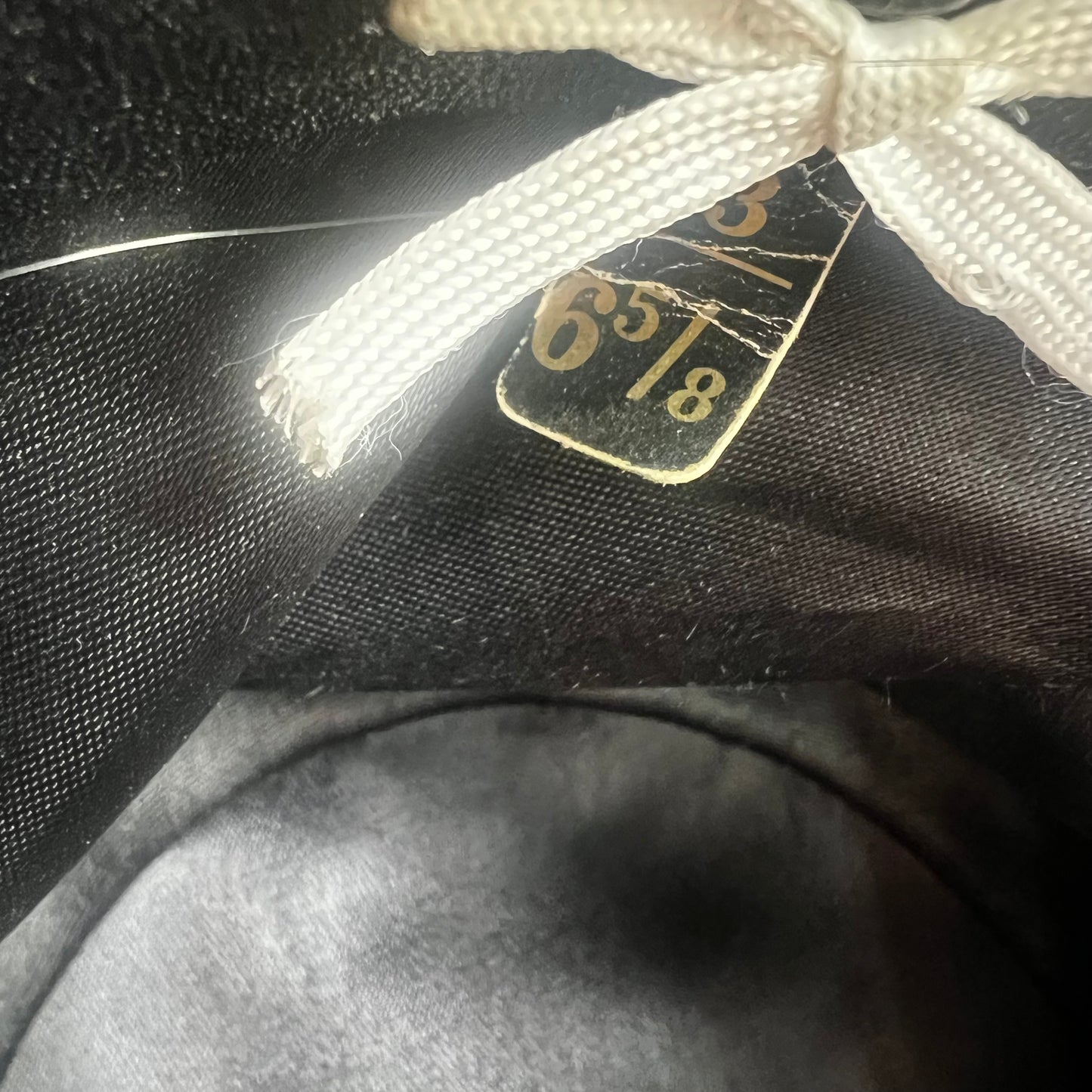 Black Stetson with Brown Ribbon Hat Band