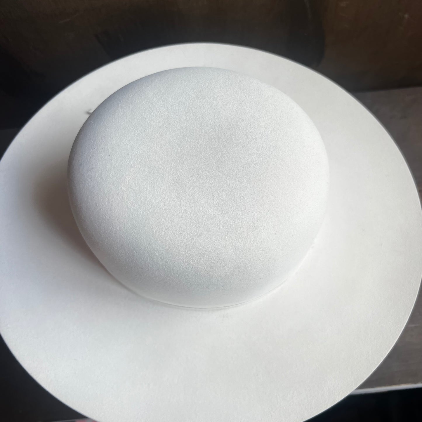 Resistol 5X White Beaver Hat