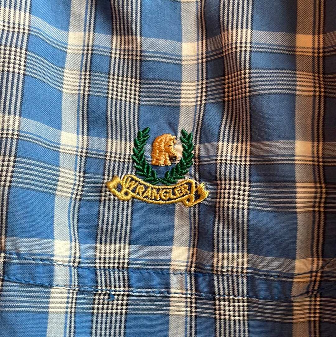 Wrangler Riata Short Sleeved Button Up