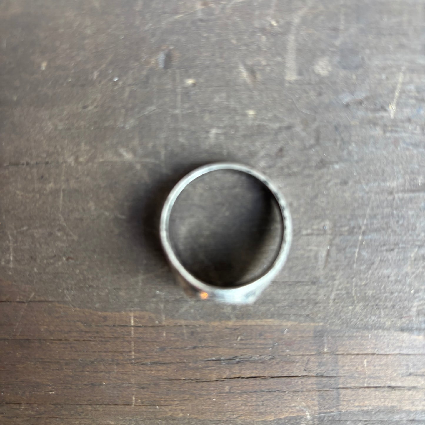 Silver Bear Paw Ring