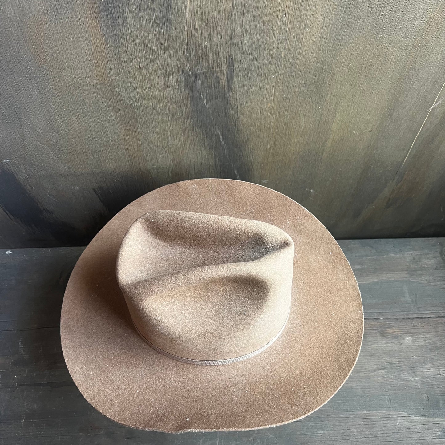 Miller Western Wear Brown Hat