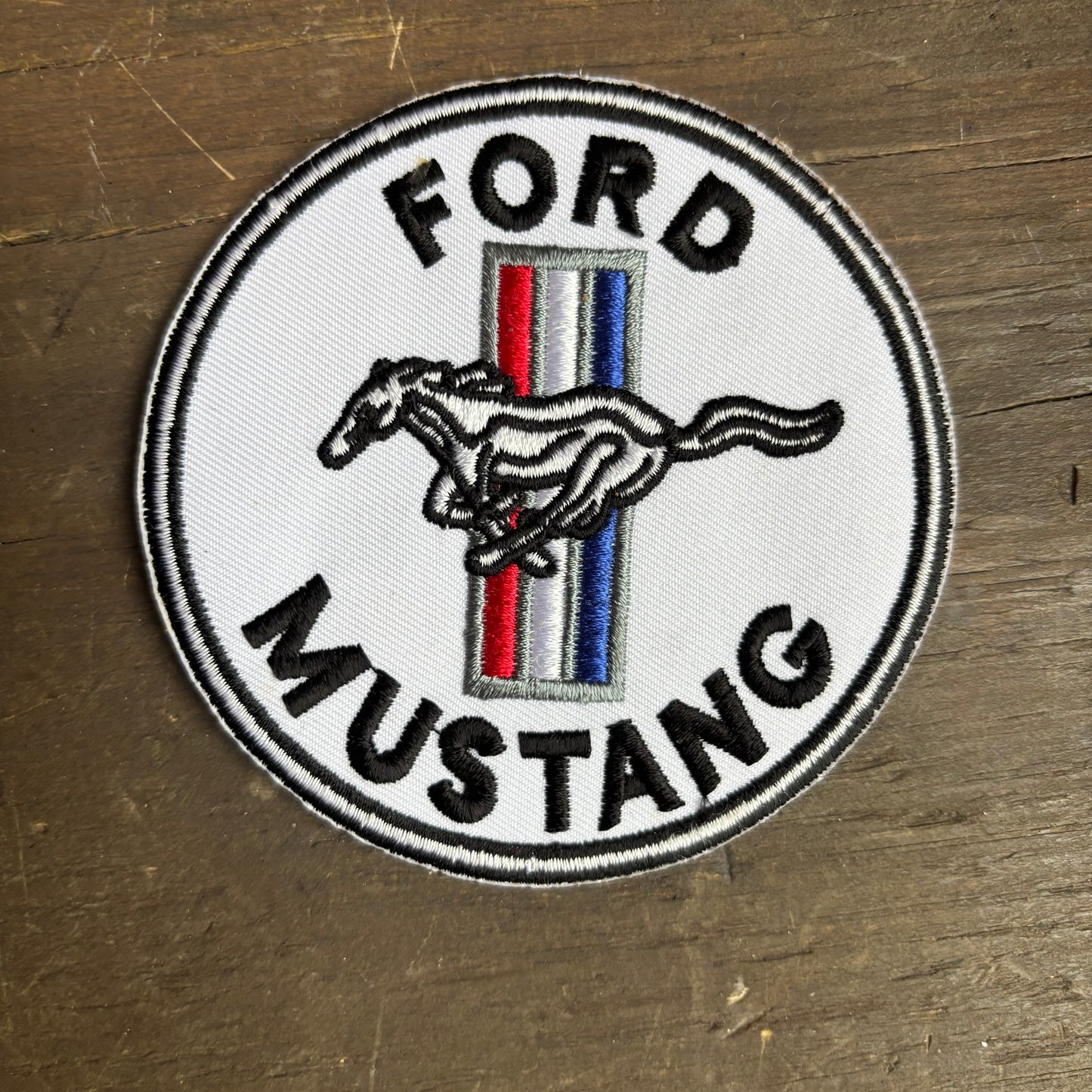 Vintage Motor Vehicle Patches