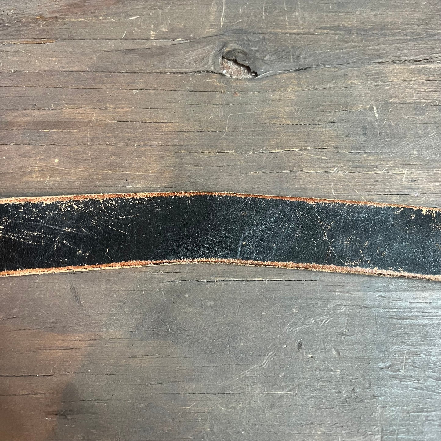 Vintage Levi’s Leather Belt