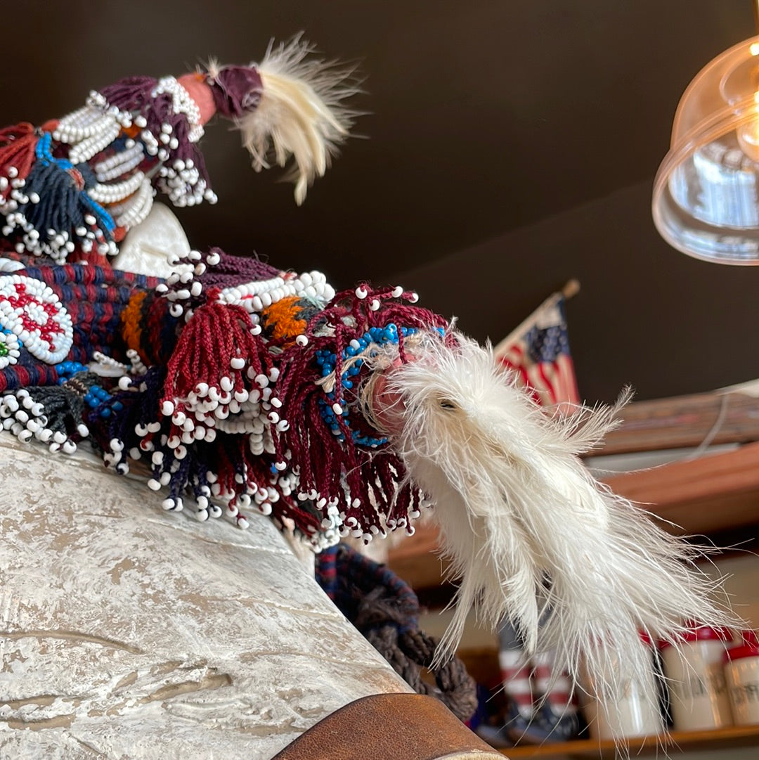 Beaded Horse/Camel Headdress