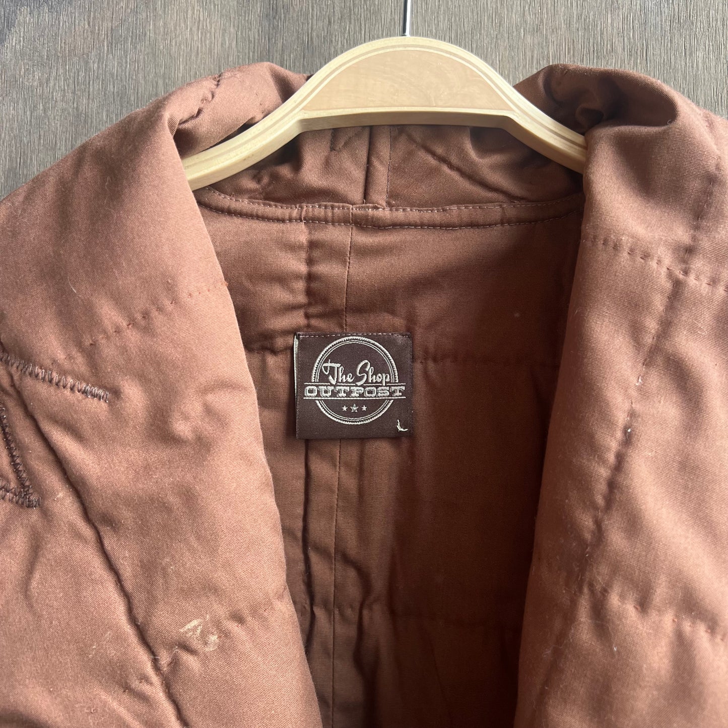 Vintage Quilted Warm Coat