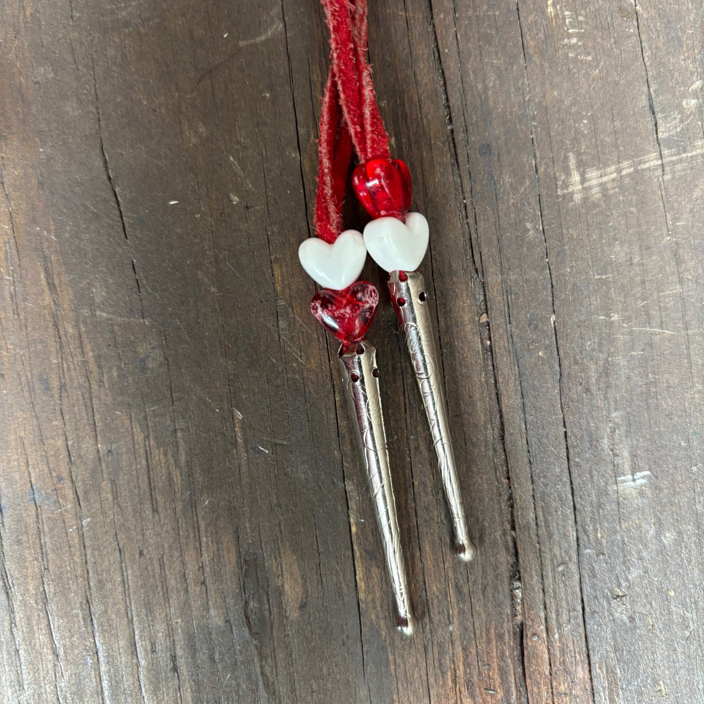 Heart Concho Keychain