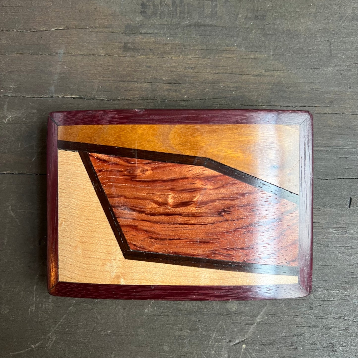 Wooden Belt Buckle