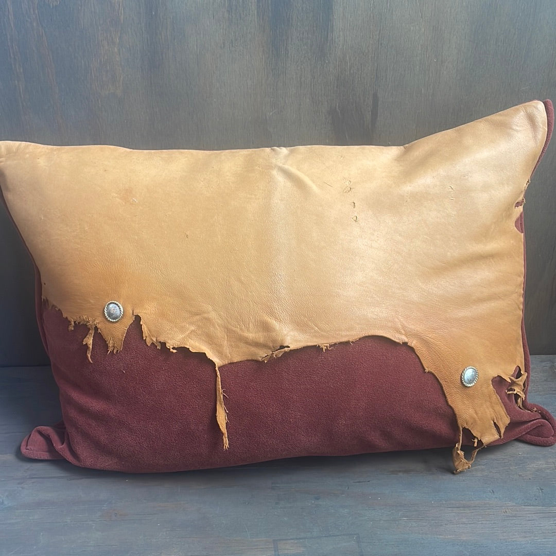Tattered Hide Pillowcase