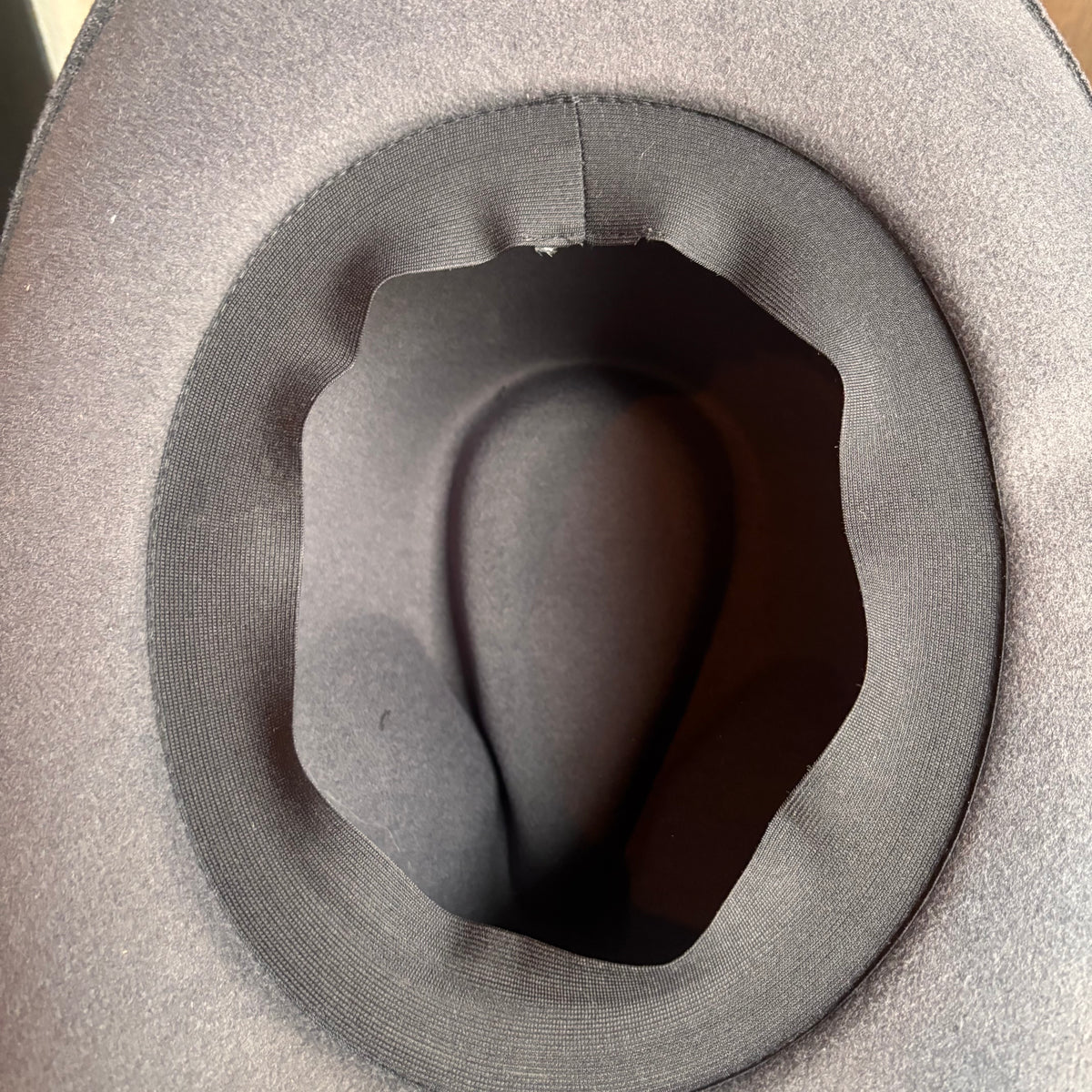 Grey Wool Hat
