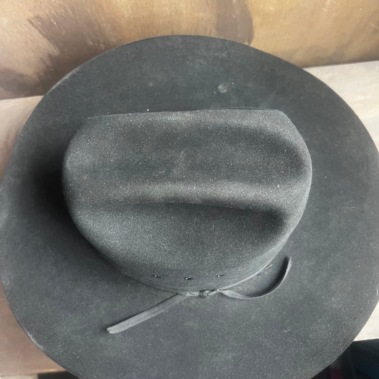 Resistol Black Westerner Hat