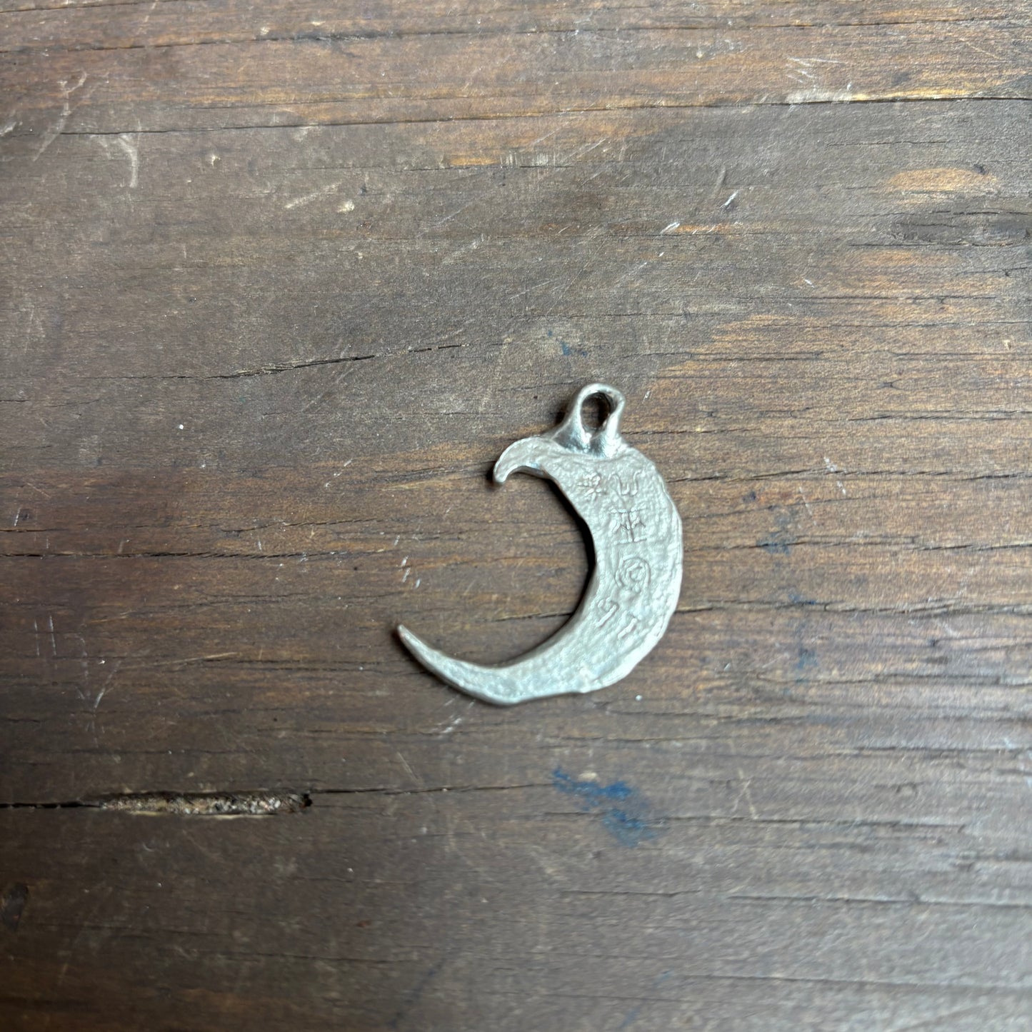 Handmade Silver Hawk Pendant