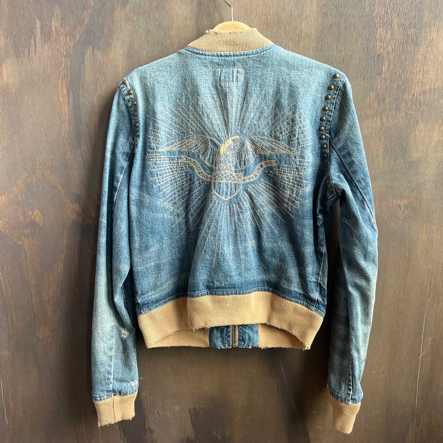 Ralph Lauren Denim and Supply Studded Jacket