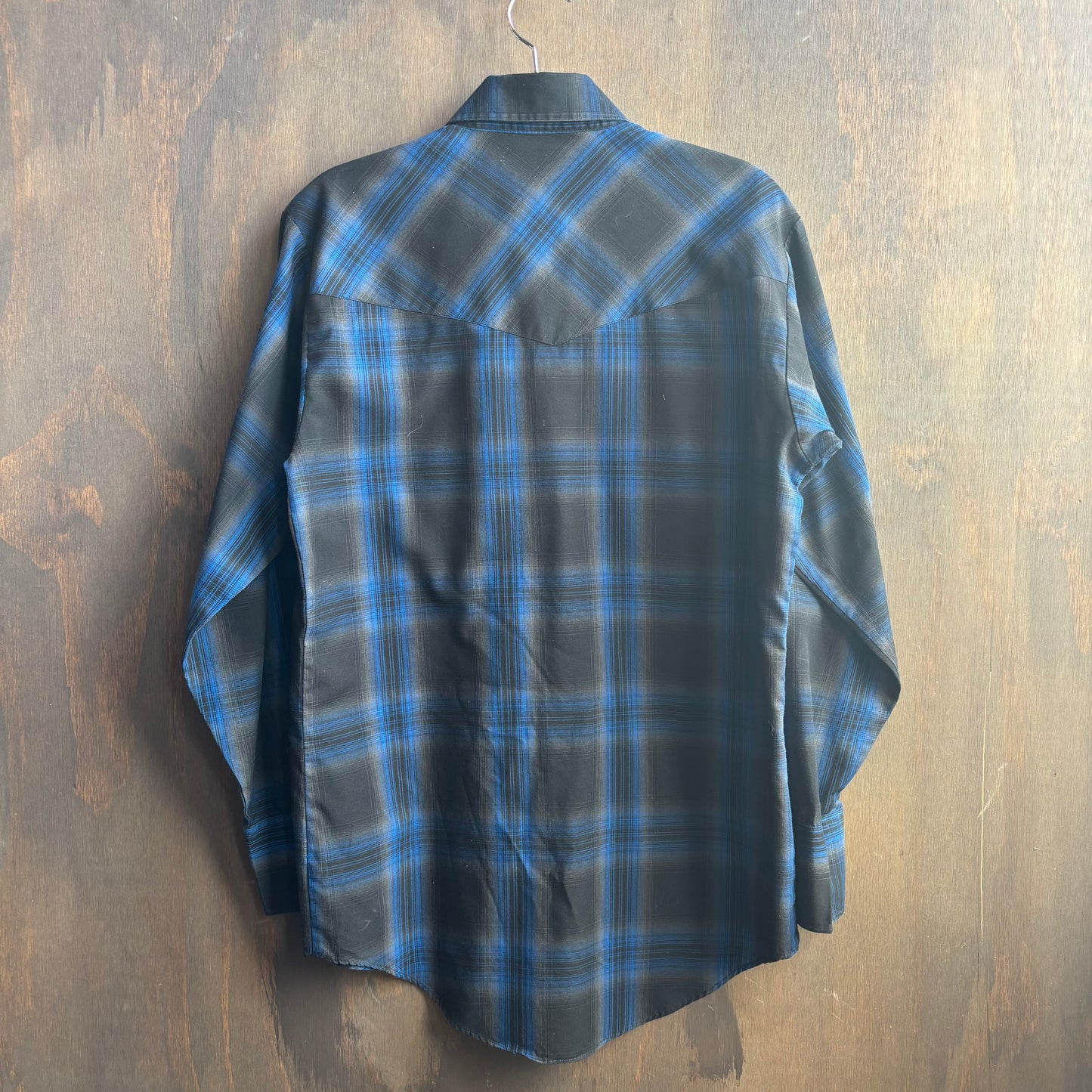 Plains Western Wear Plaid Pear Snap