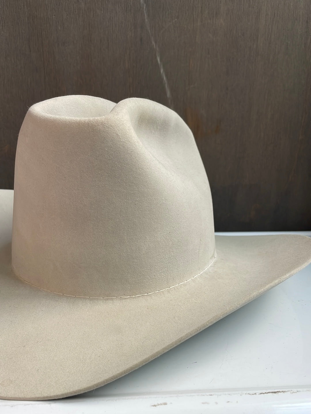 Vintage Resistol Gray Beaver Hat 5X