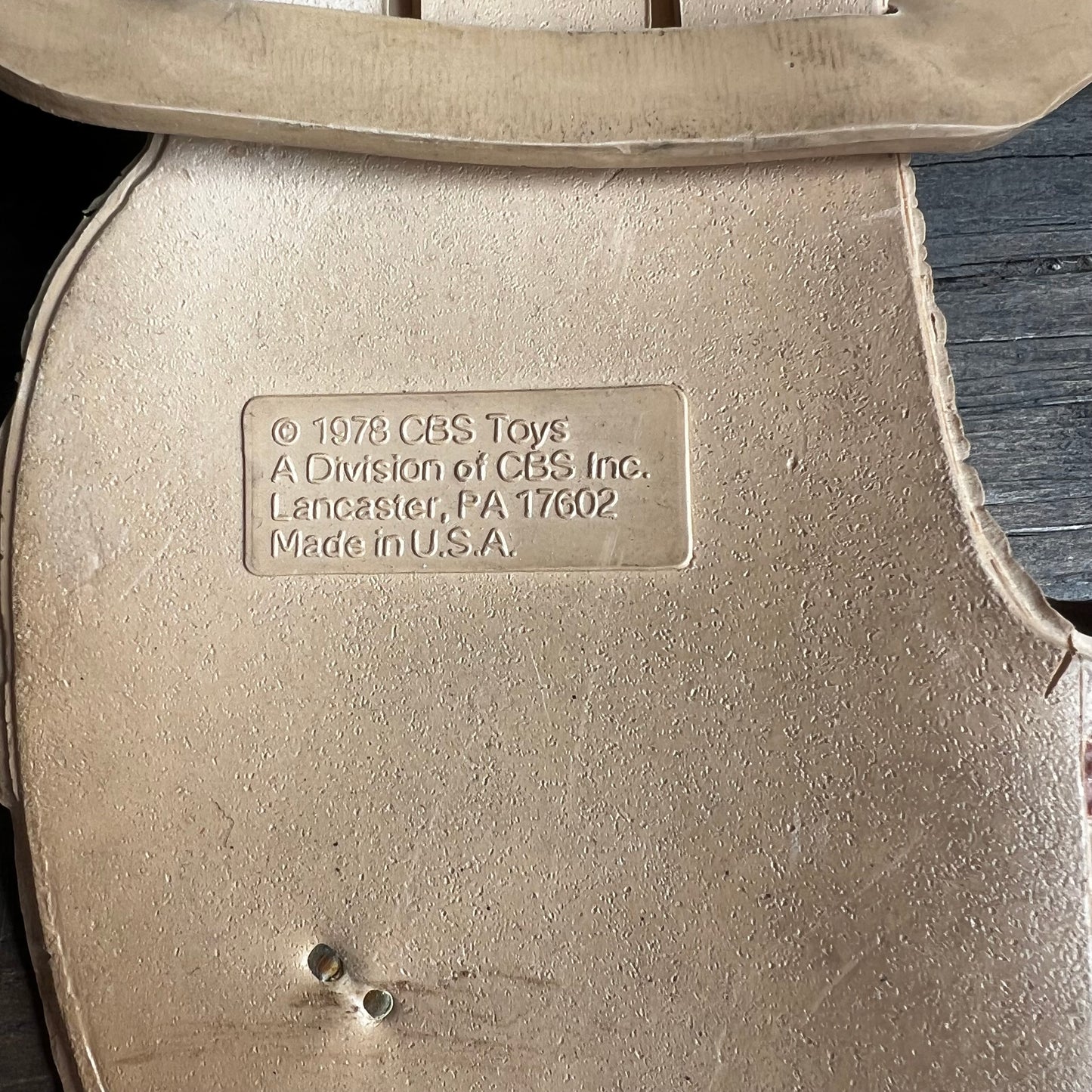 1978 Toy Gun Holster