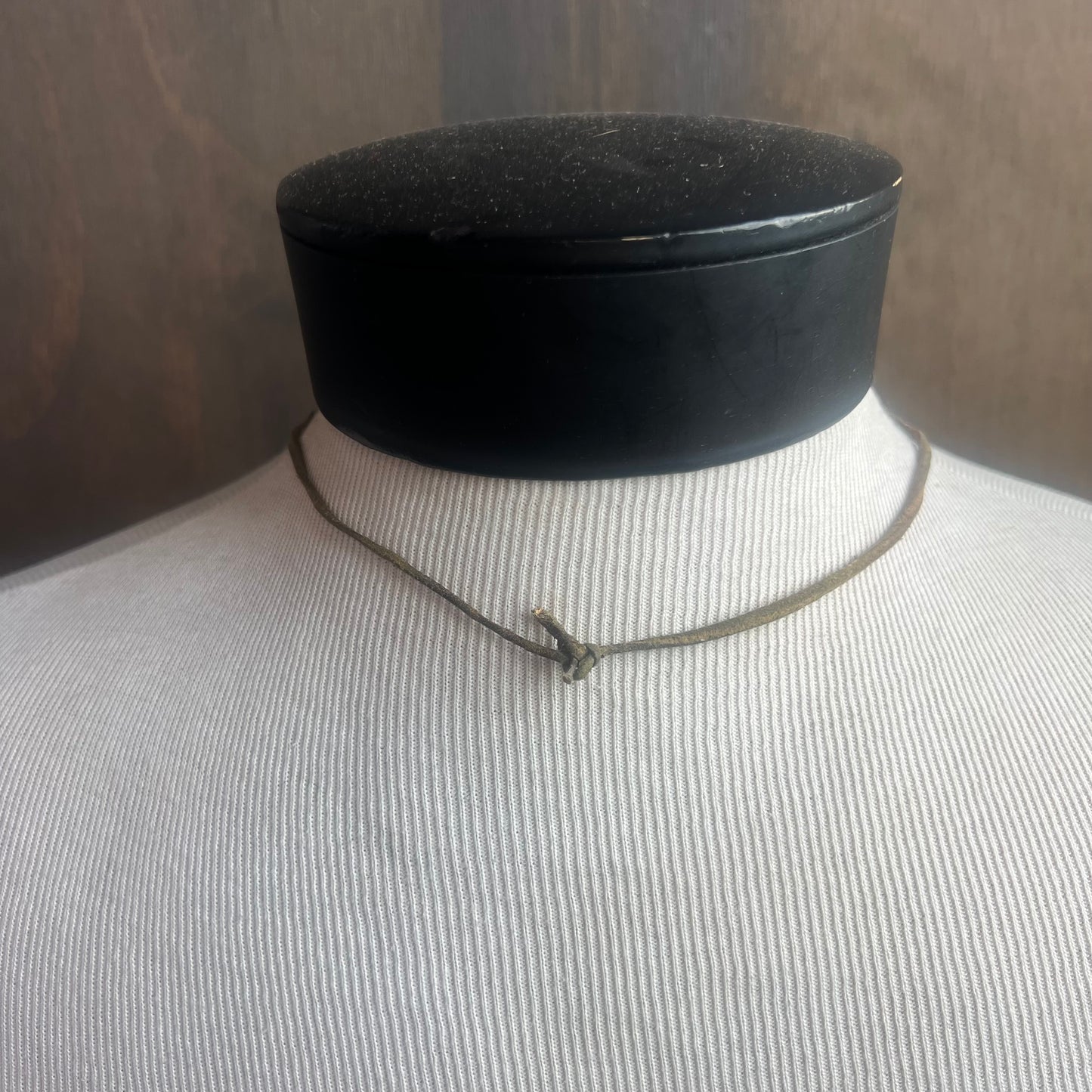 Copper Beaver Necklace