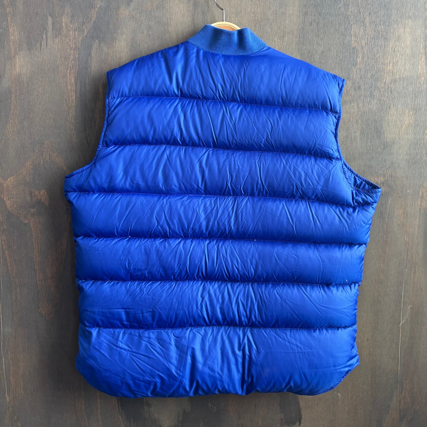 Vintage REI Blue Puffer Vest